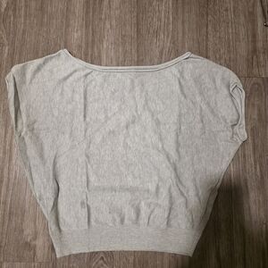 Garage Heather Gray Sweater